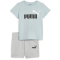 PUMA Minicats T-Shirt & Shorts Baby-Jogginganzug 22 - turquoise surf 62
