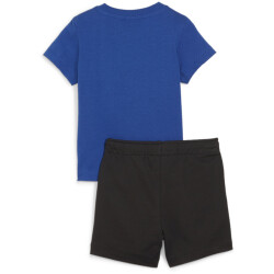 PUMA Minicats T-Shirt & Shorts Baby-Set 18 - cobalt...