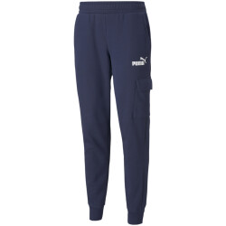 PUMA Essentials Cargo Jogginghose Herren 06 - peacoat XS
