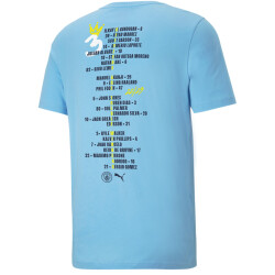 PUMA Manchester City FC Treble Winners T-Shirt Jungen 04...