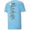 PUMA Manchester City FC Treble Winners T-Shirt Jungen 04 - team light blue 128