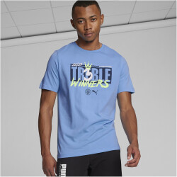 PUMA Manchester City FC Treble Winners T-Shirt Herren 04...