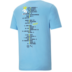PUMA Manchester City FC Treble Winners T-Shirt Herren 04...