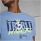 PUMA Manchester City FC Treble Winners T-Shirt Herren 04 - team light blue S
