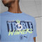 PUMA Manchester City FC Treble Winners T-Shirt Herren 04 - team light blue M