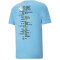 PUMA Manchester City FC Treble Winners T-Shirt Herren 04 - team light blue M