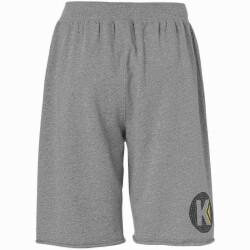 Kempa Core 2.0 Sweatshorts dark grau melange 4XL
