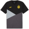 PUMA BVB Borussia Dortmund Polyester Trikot Herren 01 - PUMA black/cool mid gray/shadow gray S