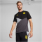 PUMA BVB Borussia Dortmund Polyester Trikot Herren 01 - PUMA black/cool mid gray/shadow gray S
