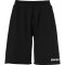 Kempa Core 2.0 Sweatshorts Kinder schwarz 164