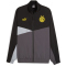 PUMA BVB Borussia Dortmund Woven Trainingsjacke Herren 01 - PUMA black/cool mid gray/shadow gray S