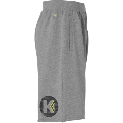 Kempa Core 2.0 Sweatshorts Kinder dark grau melange 152