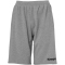Kempa Core 2.0 Sweatshorts Kinder dark grau melange 152