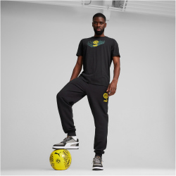 PUMA BVB Borussia Dortmund ftblICONS Jogginghose Herren 03 - PUMA black/faster yellow S