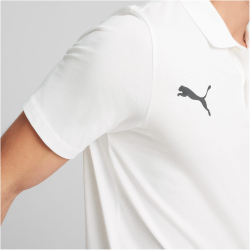 PUMA BVB Borussia Dortmund Essentials Poloshirt Herren 09 - PUMA white S