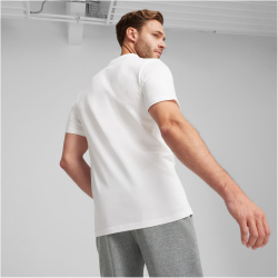 PUMA BVB Borussia Dortmund Essentials Poloshirt Herren 09 - PUMA white S