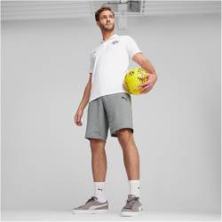 PUMA BVB Borussia Dortmund Essentials Trainingsshorts Herren 08 - medium gray heather S