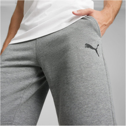 PUMA BVB Borussia Dortmund Essentials Trainingsshorts Herren 08 - medium gray heather S