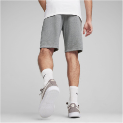 PUMA BVB Borussia Dortmund Essentials Trainingsshorts Herren 08 - medium gray heather S