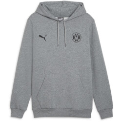 PUMA BVB Borussia Dortmund Essentials Fleece Hoodie...