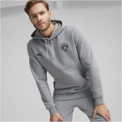 PUMA BVB Borussia Dortmund Essentials Fleece Hoodie...