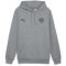 PUMA BVB Borussia Dortmund Essentials Fleece Hoodie Herren 08 - medium gray heather S