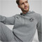 PUMA BVB Borussia Dortmund Essentials Fleece Hoodie Herren 08 - medium gray heather XL