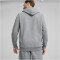 PUMA BVB Borussia Dortmund Essentials Fleece Hoodie Herren 08 - medium gray heather XL