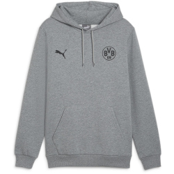 PUMA BVB Borussia Dortmund Essentials Fleece Hoodie...