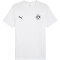 PUMA BVB Borussia Dortmund Essentials T-Shirt Herren 09 - PUMA white XL