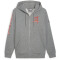 PUMA AC Mailand Ftblicons Kapuzenjacke Herren 12 - medium gray heather S