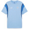 PUMA Manchester City FC FtblArchive T-Shirt Herren 09 - team light blue/lake blue S