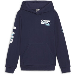 PUMA Manchester City FC Ftblicons Hoodie Kinder 05 - PUMA...