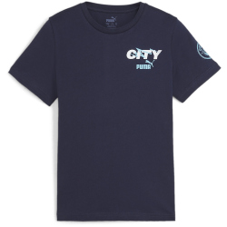 PUMA Manchester City FC Ftblicons T-Shirt Kinder 05 -...