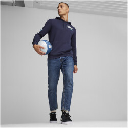 PUMA Manchester City FC Ftblicons Hoodie Herren 05 - PUMA navy/PUMA white XXL