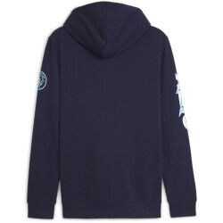 PUMA Manchester City FC Ftblicons Hoodie Herren 05 - PUMA navy/PUMA white XXL