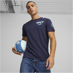 PUMA Manchester City FC Ftblicons T-Shirt Herren 05 -...