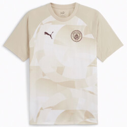 PUMA Manchester City FC kurzarm Aufwärmtrikot...