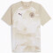 PUMA Manchester City FC kurzarm Aufwärmtrikot 2024/25 Herren 03 - granola/aubergine S