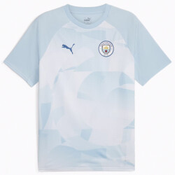 PUMA Manchester City FC kurzarm Aufwärmtrikot...