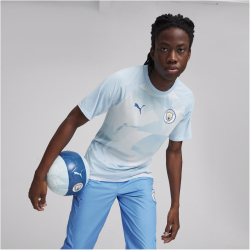 PUMA Manchester City FC kurzarm Aufw&auml;rmtrikot...