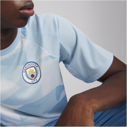 PUMA Manchester City FC kurzarm Aufw&auml;rmtrikot...