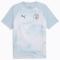 PUMA Manchester City FC kurzarm Aufw&auml;rmtrikot 2024/25 Herren 01 - silver sky/lake blue S