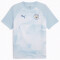 PUMA Manchester City FC kurzarm Aufwärmtrikot 2024/25 Herren 01 - silver sky/lake blue M