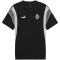PUMA Borussia M&ouml;nchengladbach FtblArchive T-Shirt Herren 01 - PUMA black/ash gray M