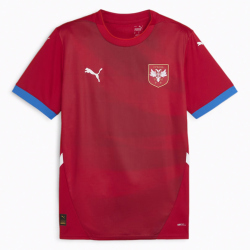 PUMA FSS Serbien Heimtrikot EM 2024 Herren 01 - dark...
