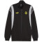 PUMA BVB Borussia Dortmund FtblArchive Sweatjacke Herren 03 - PUMA black/cool mid gray XL