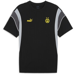 PUMA BVB Borussia Dortmund FtblArchive T-Shirt Herren 03...