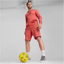 PUMA BVB Borussia Dortmund ftblICONS Hoodie Herren 04 - astro red/yellow sizzle S