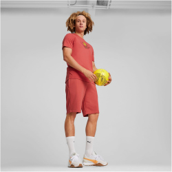 PUMA BVB Borussia Dortmund ftblICONS T-Shirt Herren 04 - astro red/yellow sizzle S